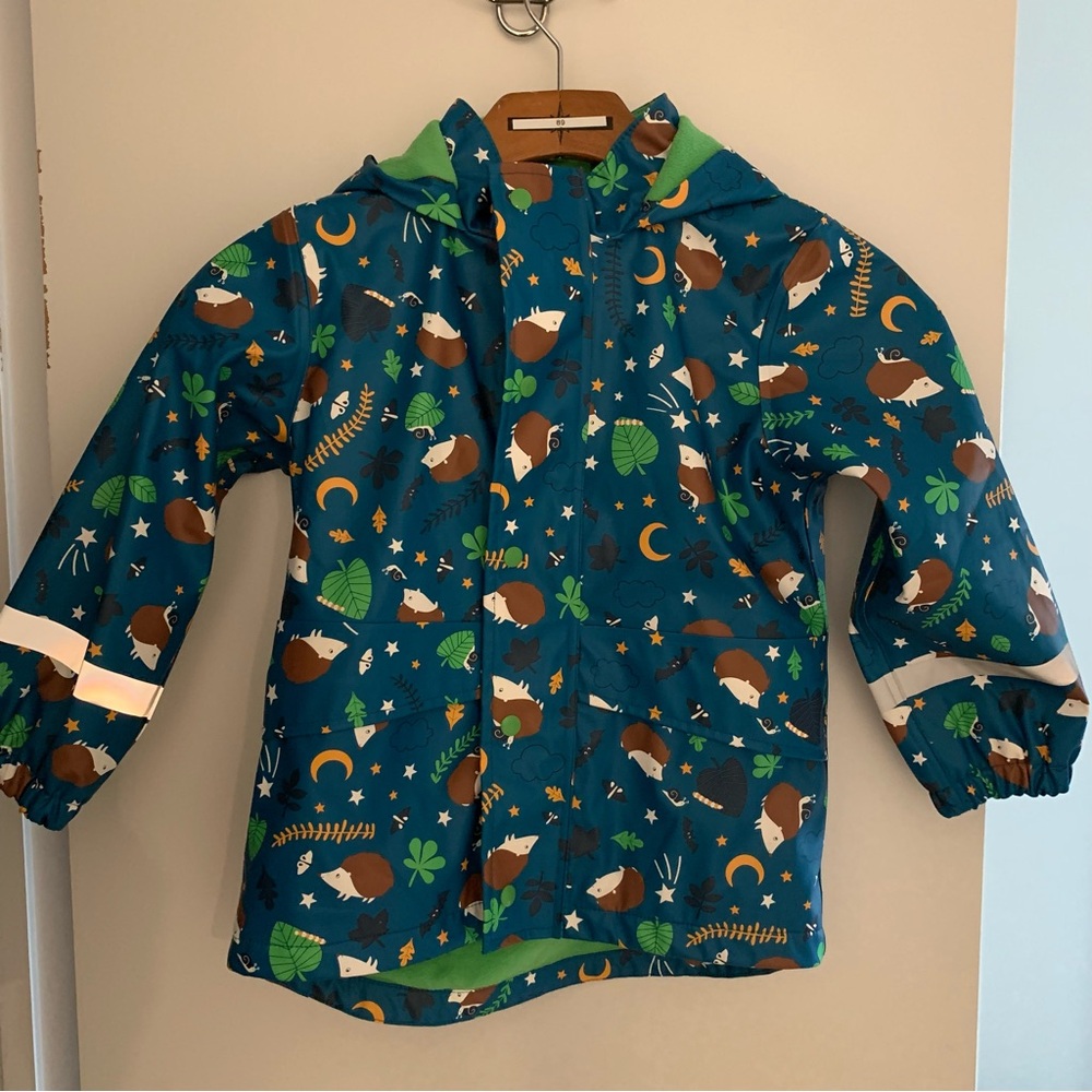 Frugi 4-5T Kids Raincoat- like new